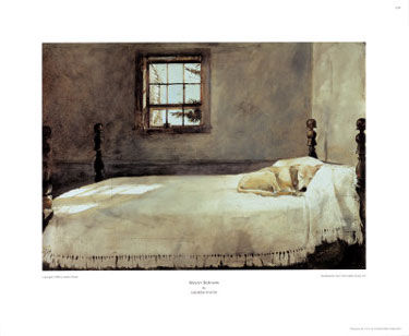 Andrew Wyeth - Master Bedroom